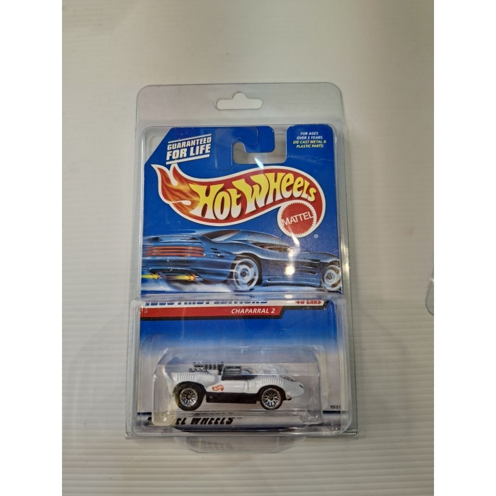 HOT WHEELS BLUE CARD
