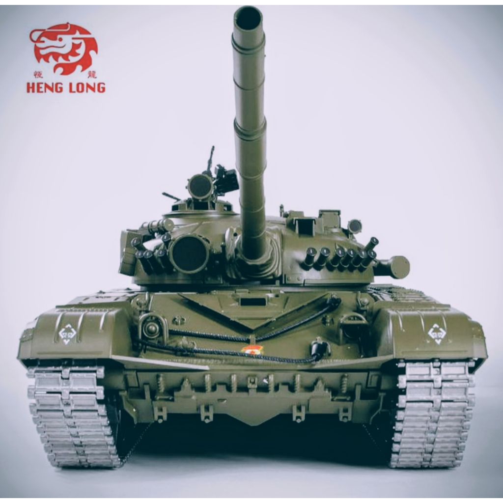 heng long 3939 rc tank russian t 72 1/16 pro edition  bettel tank