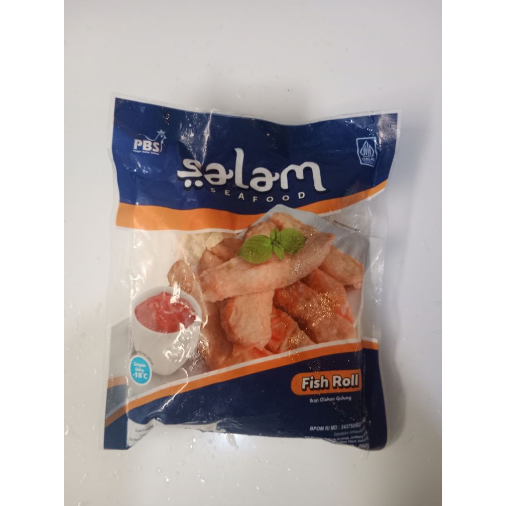 

Salam fish roll 200gr