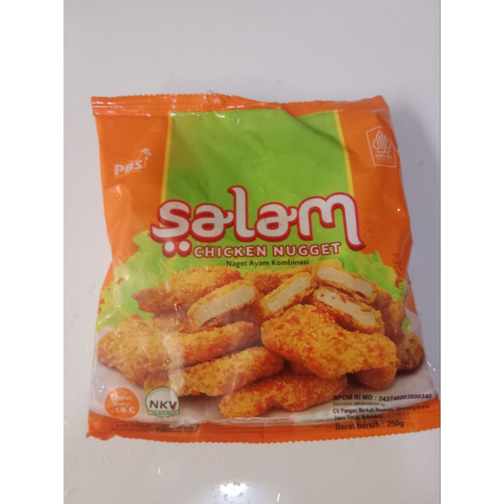 

Salam chicken nugget 250gr
