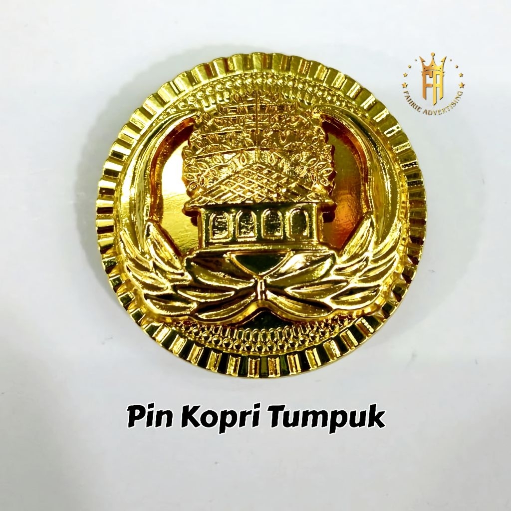 Pin Bros KORPRI ASN Model Tumpuk Magnet Terbaru