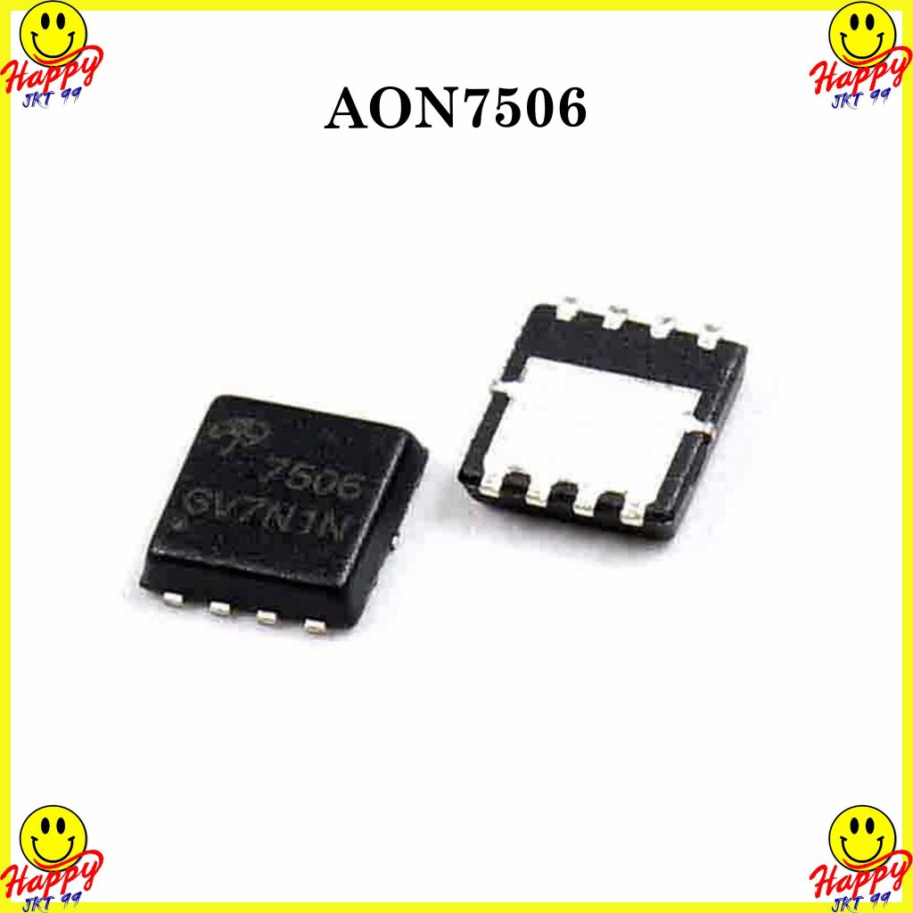IC LAPTOP KOMPUTER MOSFET AON7506 AON 7506 AO7506 AO 7506 N-CH N-CHANNEL N CHANNEL