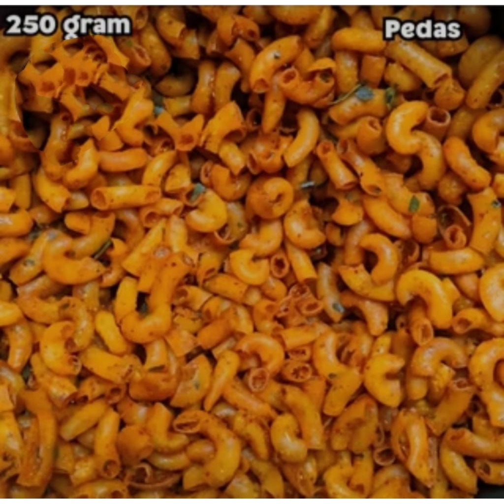 

250 gram makaroni cikruh daun jeruk