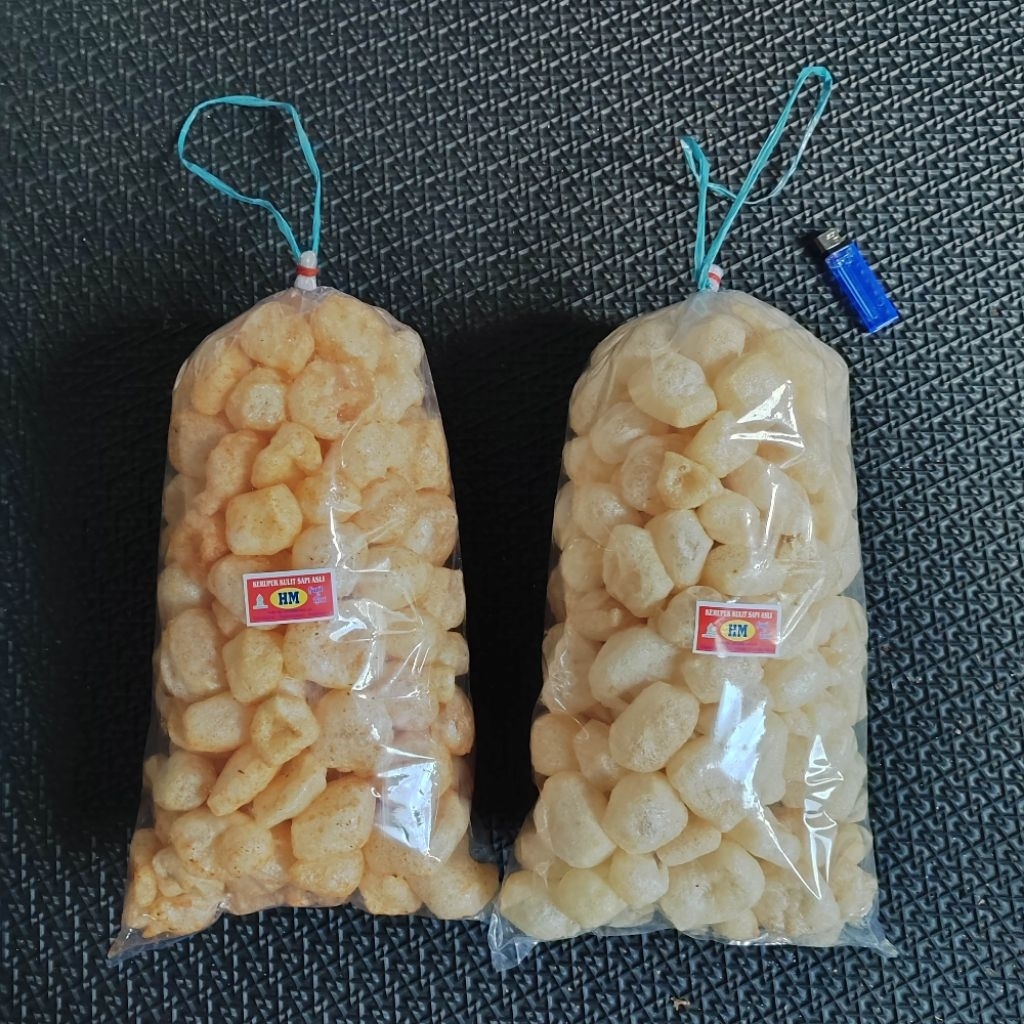 

Kerupuk Rambak Kulit Sapi Premium 200gr - Dorokdok halal & Gurih