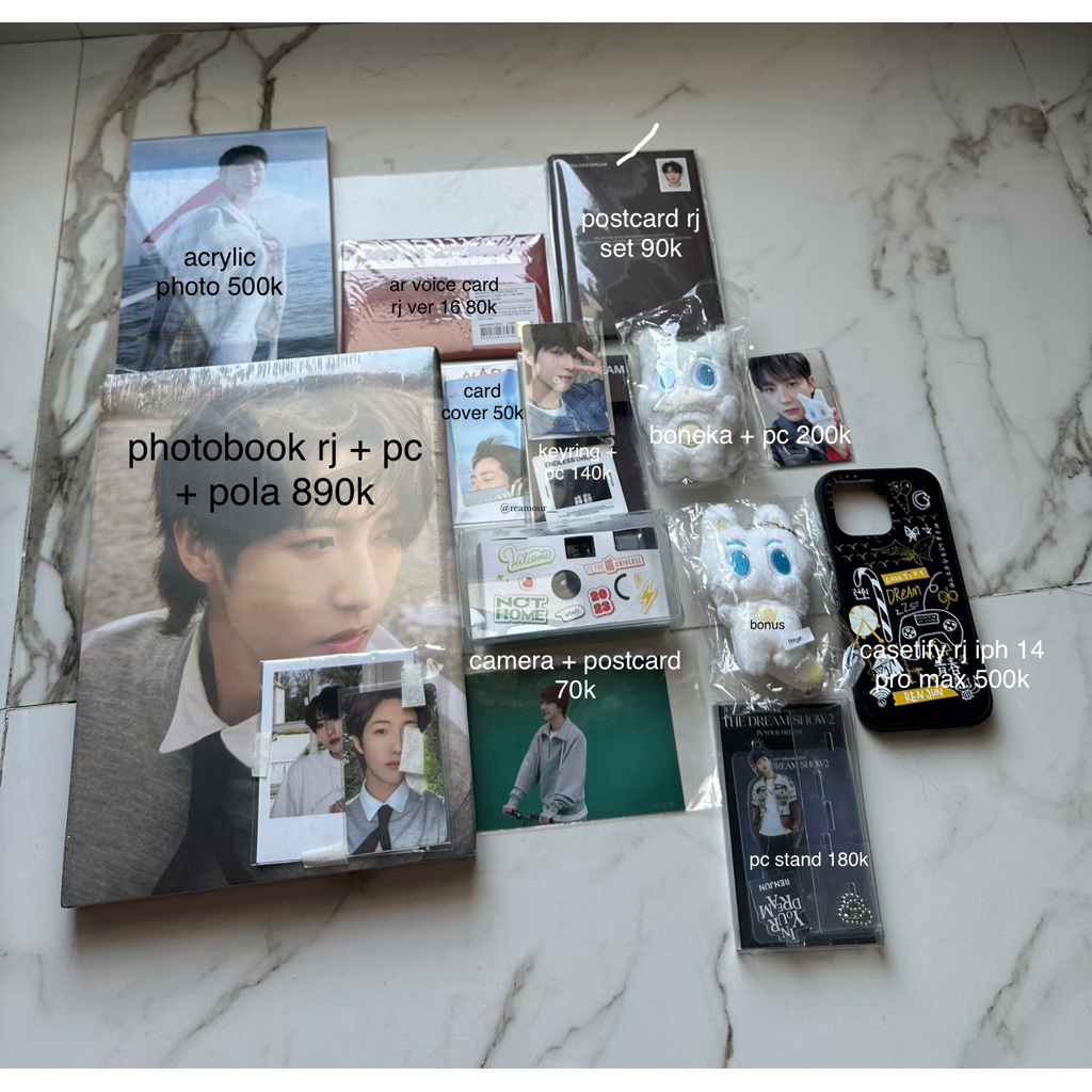 MERCHANDISE RJ OFFICIAL