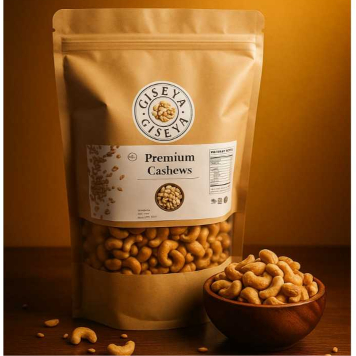 

Giseya Kacang Mede Mente Mete Panggang Super Best Selected Cashew