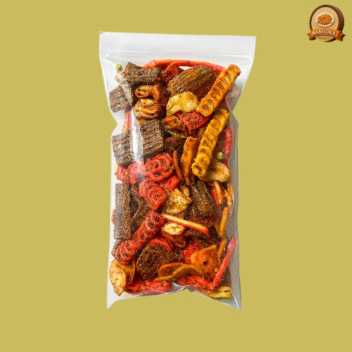 

Kerupuk Seblak Campur 250gr Pedas Daun Jeruk Krupuk Mix