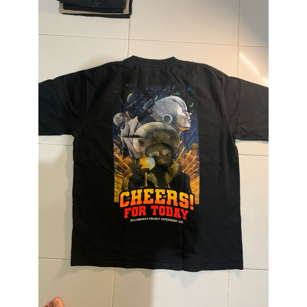 Billionaire’s Project Cheers