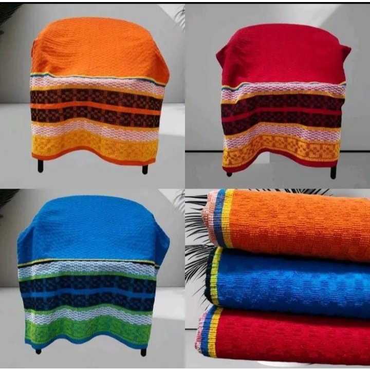 PAKET 2 PCS HANDUK MANDI DEWASA UKURAN JUMBO 70X140 / Handuk Jumbo