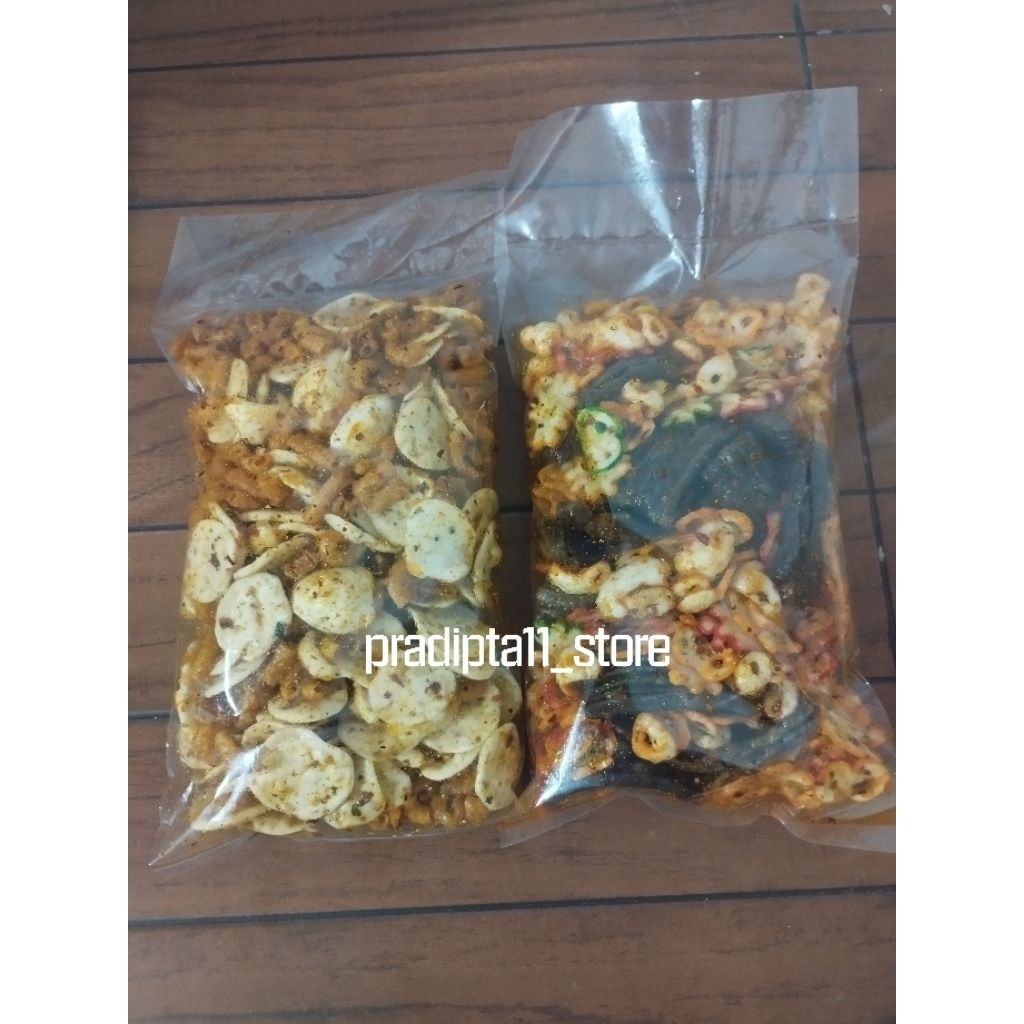 

SEBLAK KERING MIX ORIGINAL DAN PEDAS WANGI DAUN JERUK!!