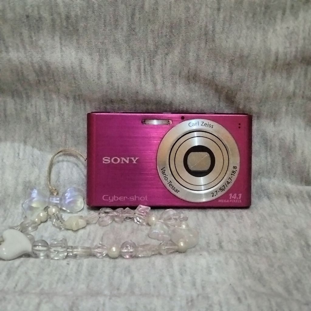 Digicam Sony Cybershot DSC W320 PINK