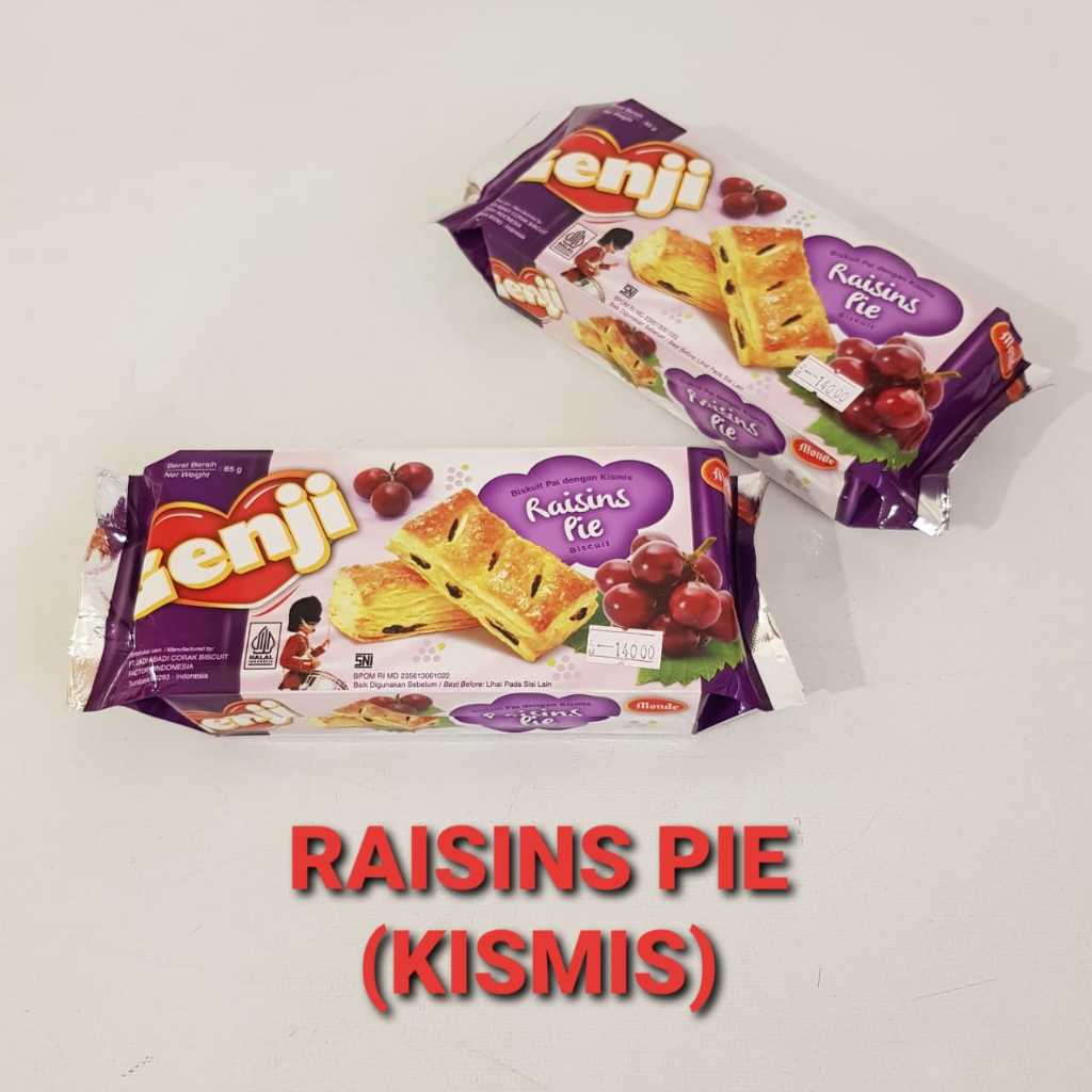 

Monde Genji Raisins Pie 85 gr