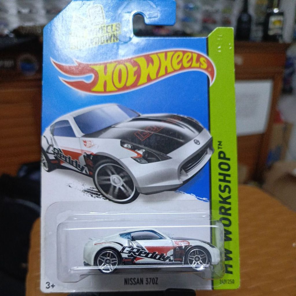 HOTWHEELS NISSAN 370Z GREDDY