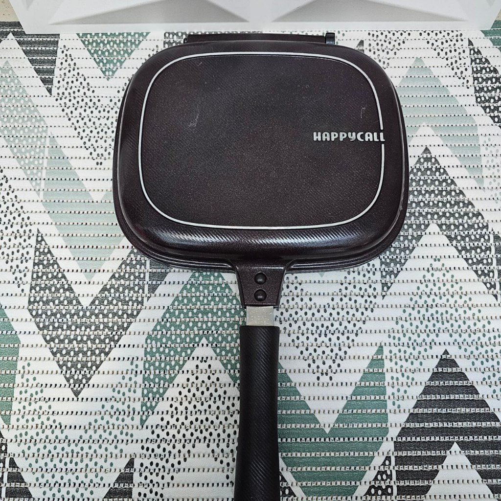 Preloved Happy Call Titanium Double Pan Standard