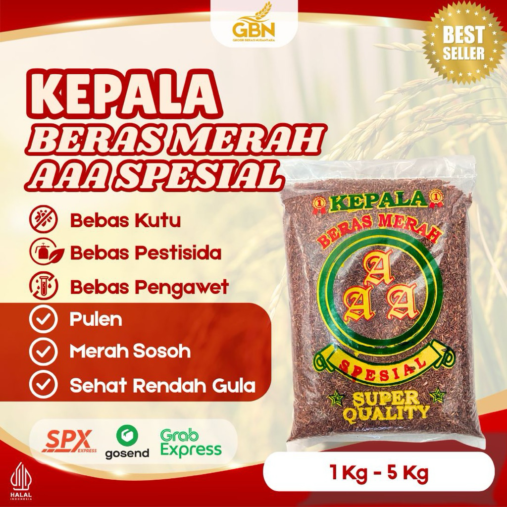 

BERAS MERAH SEHAT ORGANIK