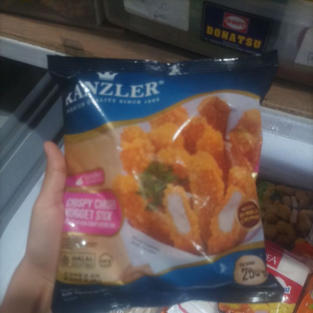 

Kanzler- Crispy Chicken Nugget Stick 250gr
