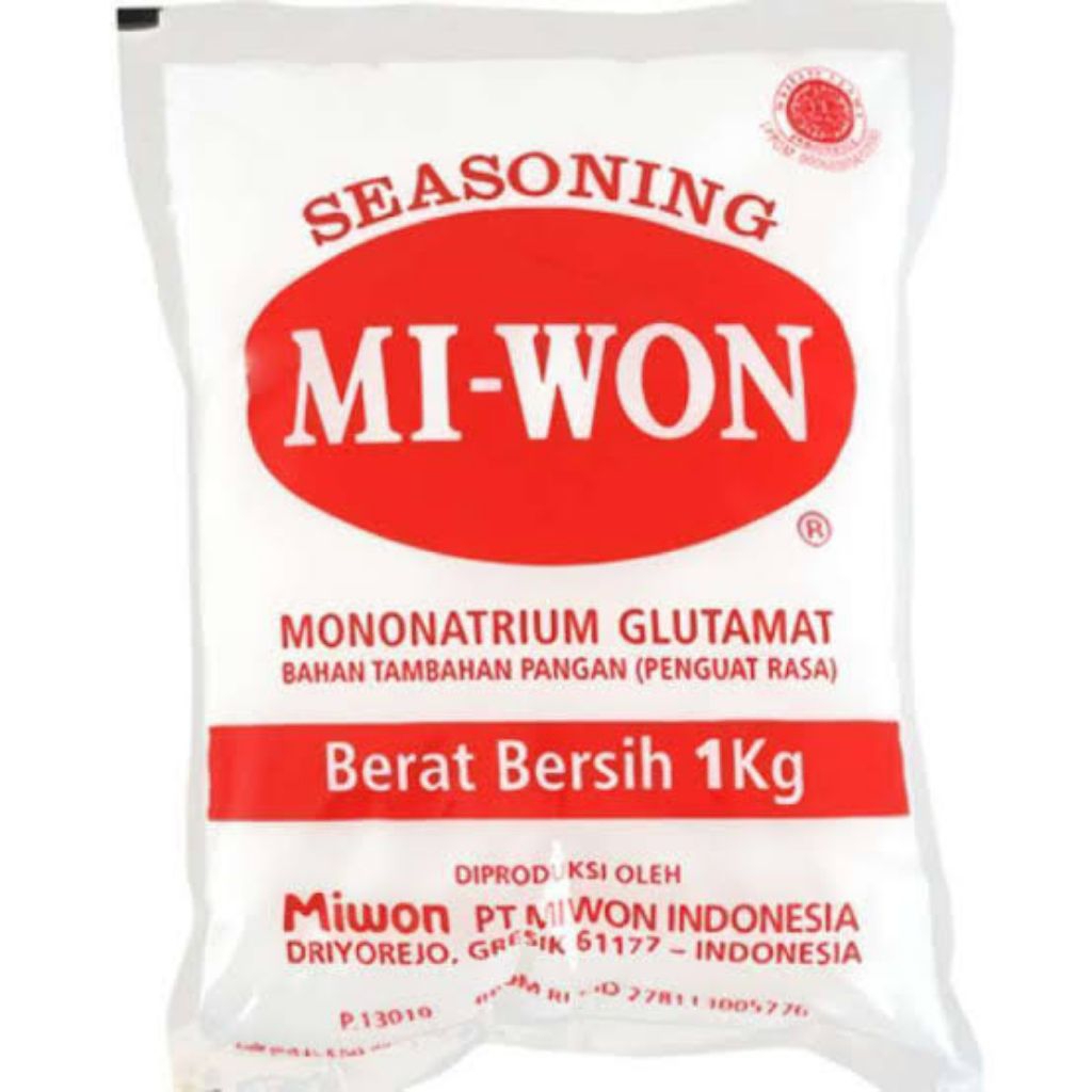 

Miwon Msg 1KG Penguat rasa