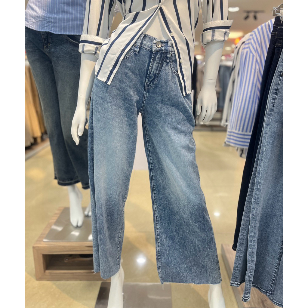 celana jeans wanita logo jeans original