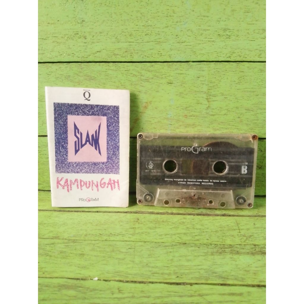 kaset Slank - Kampungan