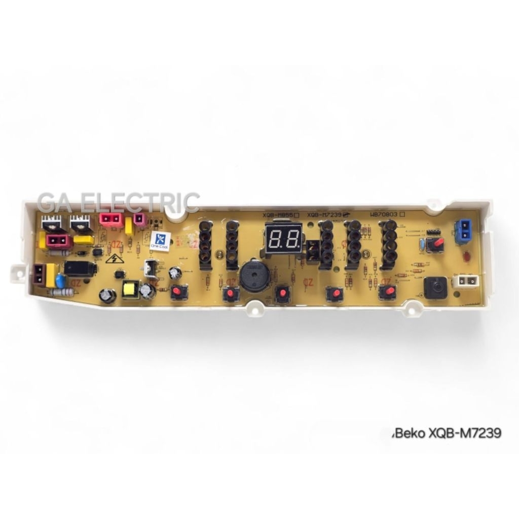 MODUL XQB-M7239 MESIN CUCI BEKO TOP LOADING