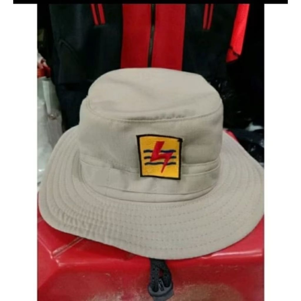 TOPI RIMBA PLN BORDIR