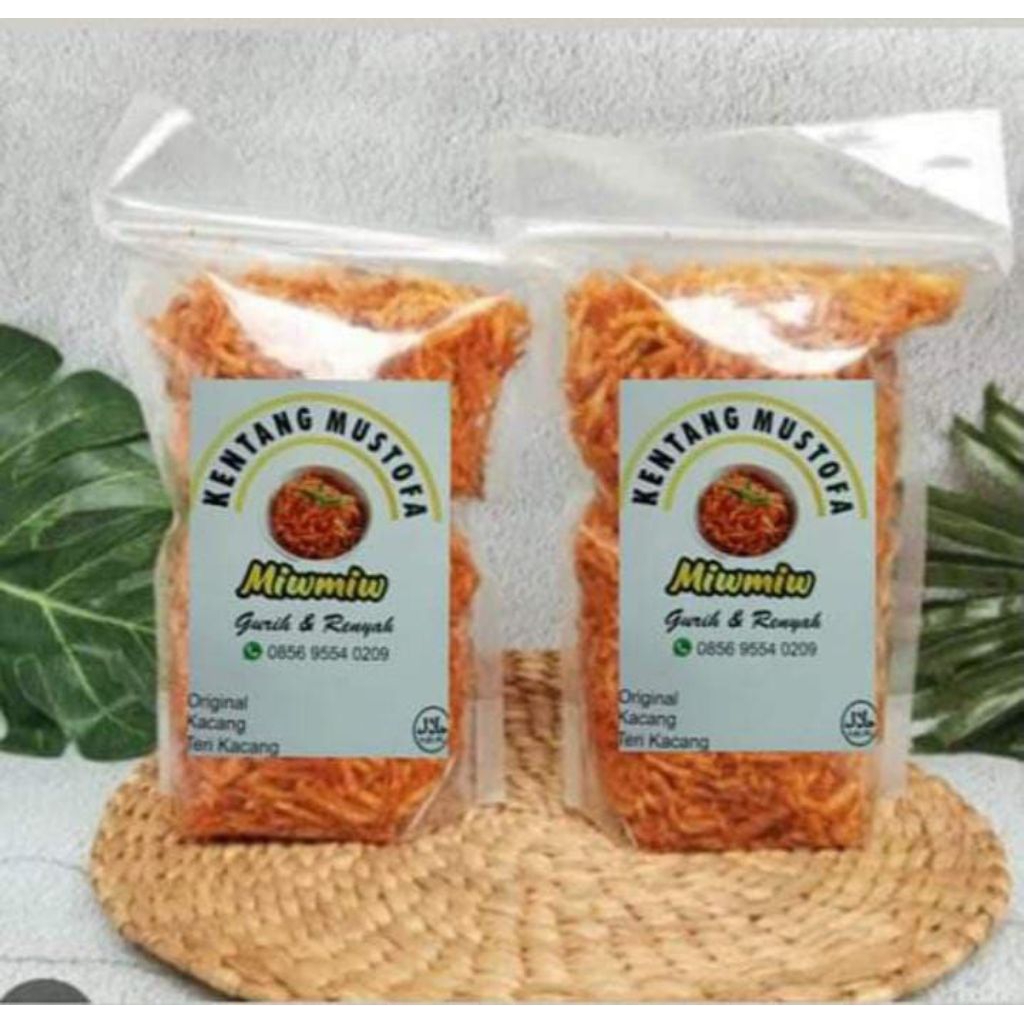 

Kentang Mustofa Miw-Miw Renyah Gurih – Camilan & Lauk Praktis 250gram