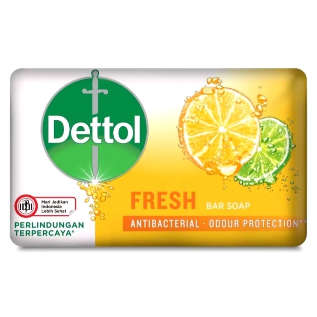 Dettol Sabun Antiseptik 60gr