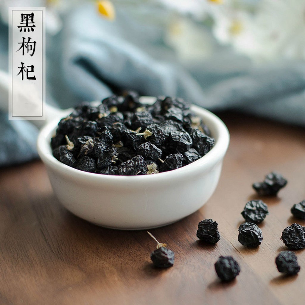 

Organic Black Gojiberry Kici Hitam Black Wolfberry