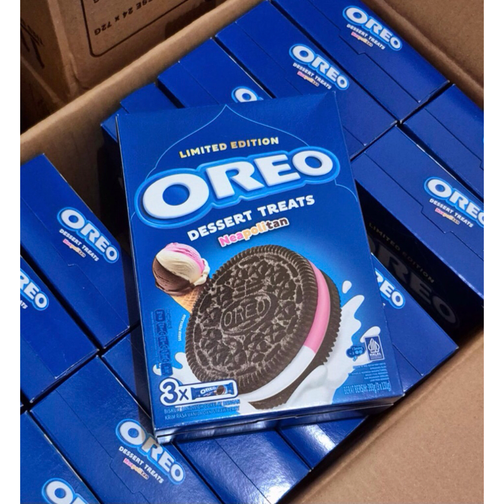 

Oreo Deseert Neopolitan