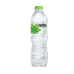 

ADES AIR MINERAL BOTOL 600 ml | 1 DUS ISI 24 BOTOL