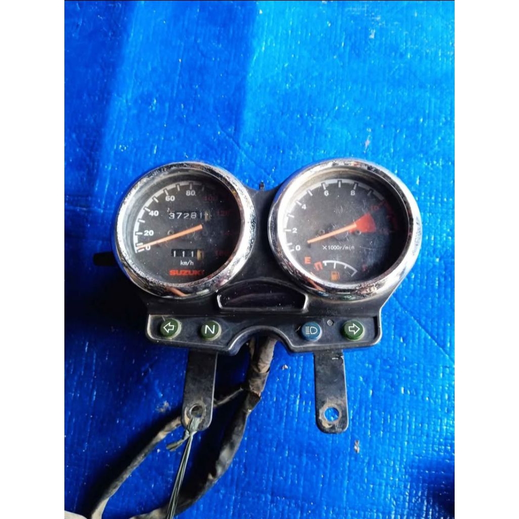 aspeedo meter thunder 125 copotan