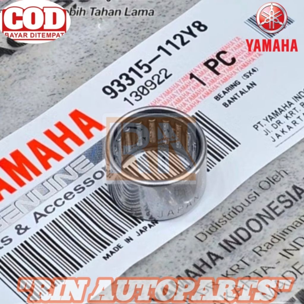 LAKER LAHER BEARING BAMBU AS TUAS STUT KOPLING F1ZR FIZR JUPITER MX VIXION SCORPIO ORIGINAL YAMAHA 9