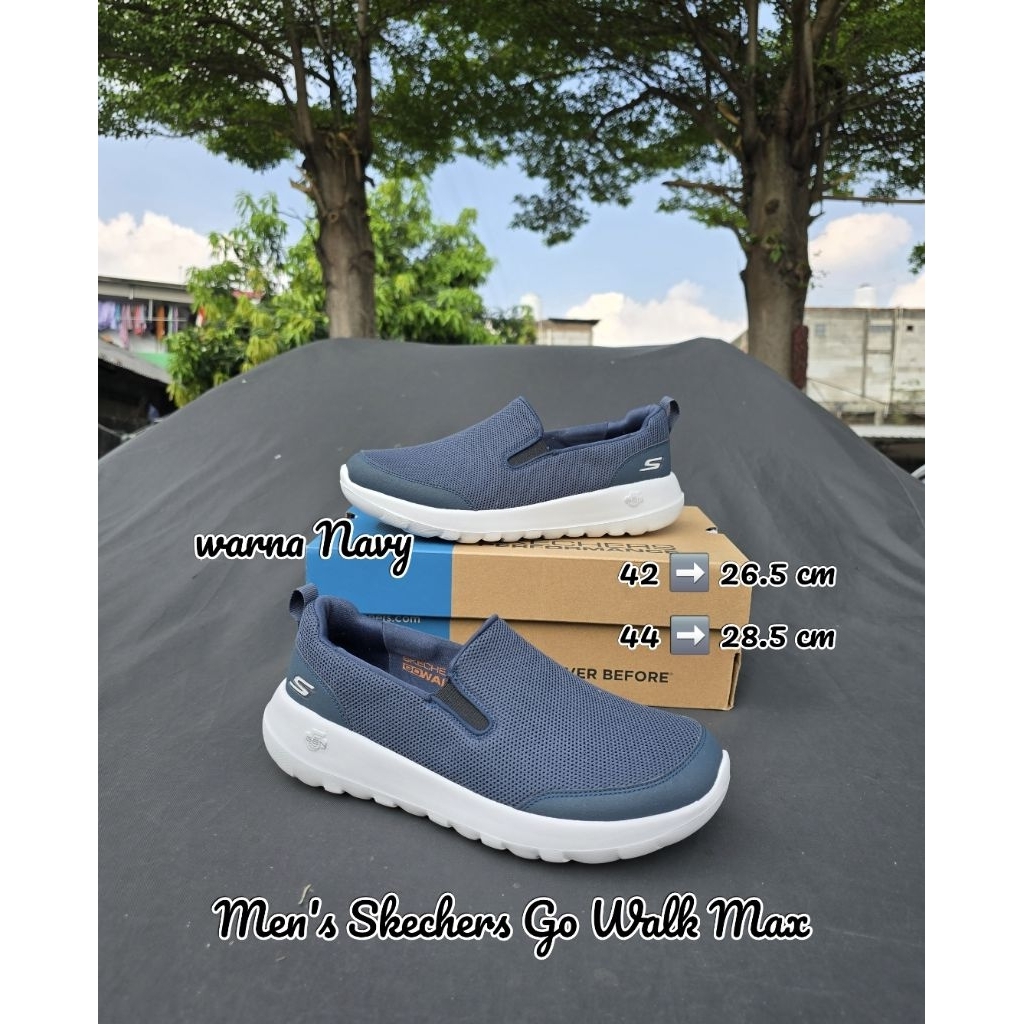 Men's Skechers Go Walk Max - Clinched #216010