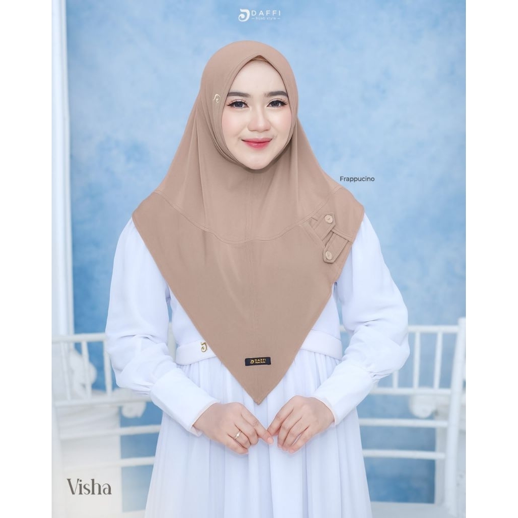 Hijab Instant Visha by Daffi Hijab