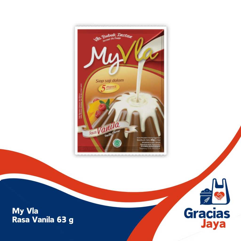 

My Vla Instan Rasa Vanila Rasa Coklat 60gr
