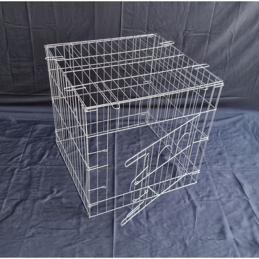 alas 60x60 + kandang 60x60