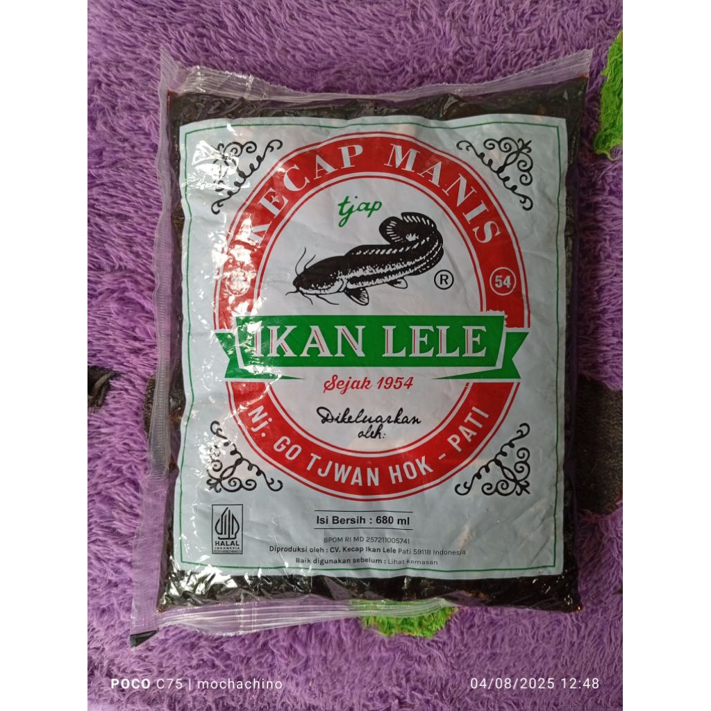 

kecap lele 680 ml / 1 kg