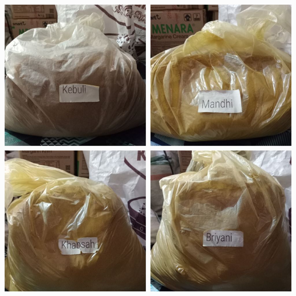 

Bumbu Nasi Kebuli Rasa Kebuli Rasa Madhi Rasa Khabsah Rasa Briyani Rasa Bukhori Bubuk