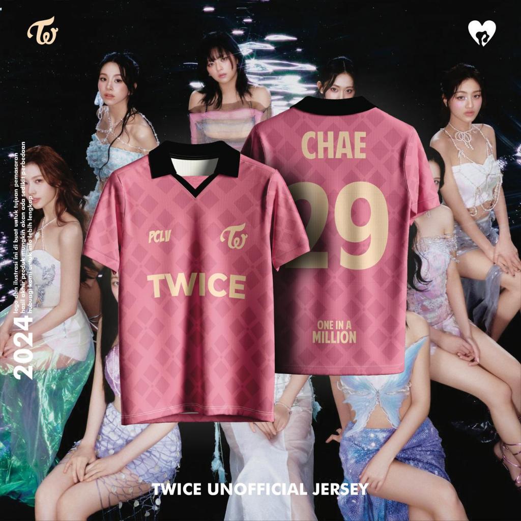 JERSEY TWICE //  JERSEY KPOP  // SHIRT TWICE (Pre Order) - @pclv.co