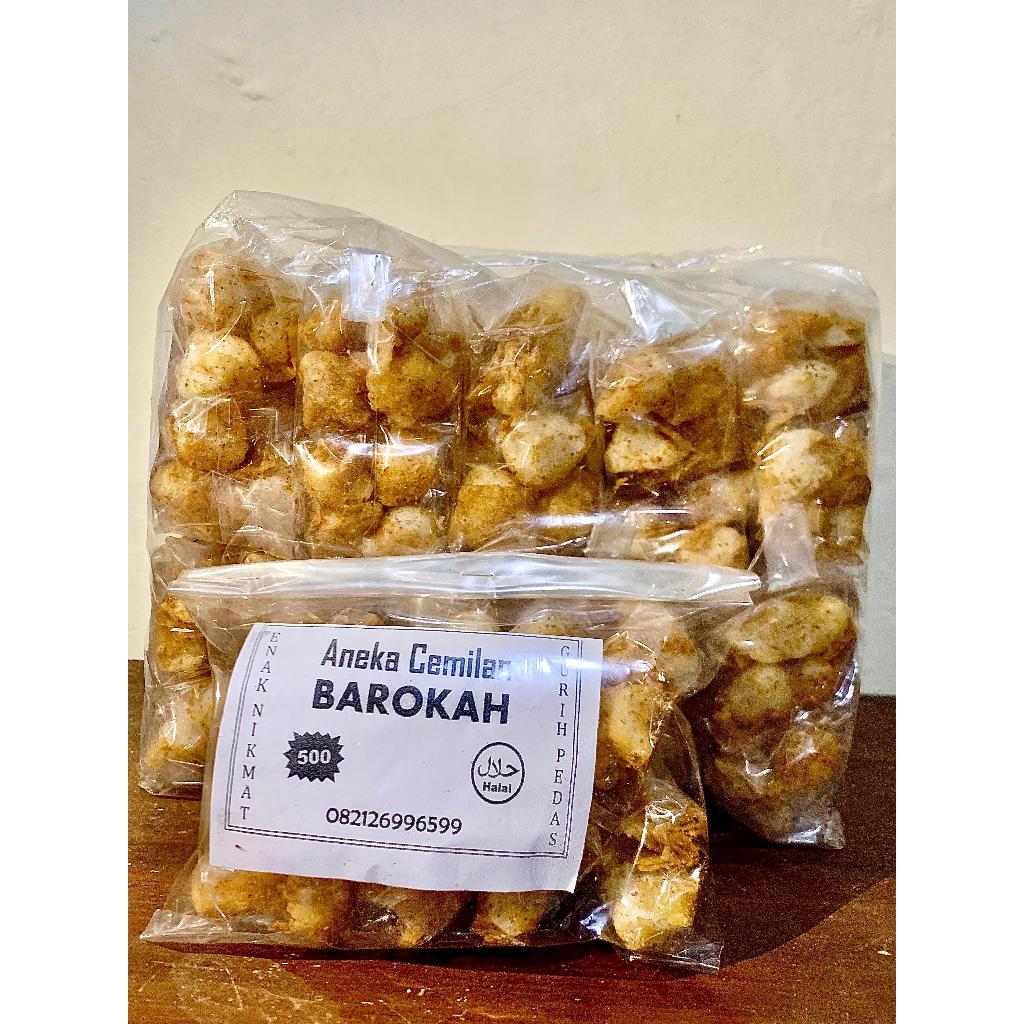 

Batagor Kering Mini 100pcs - Isi 10 Pack (1 Pack = 10 pcs) | Pedas & Original