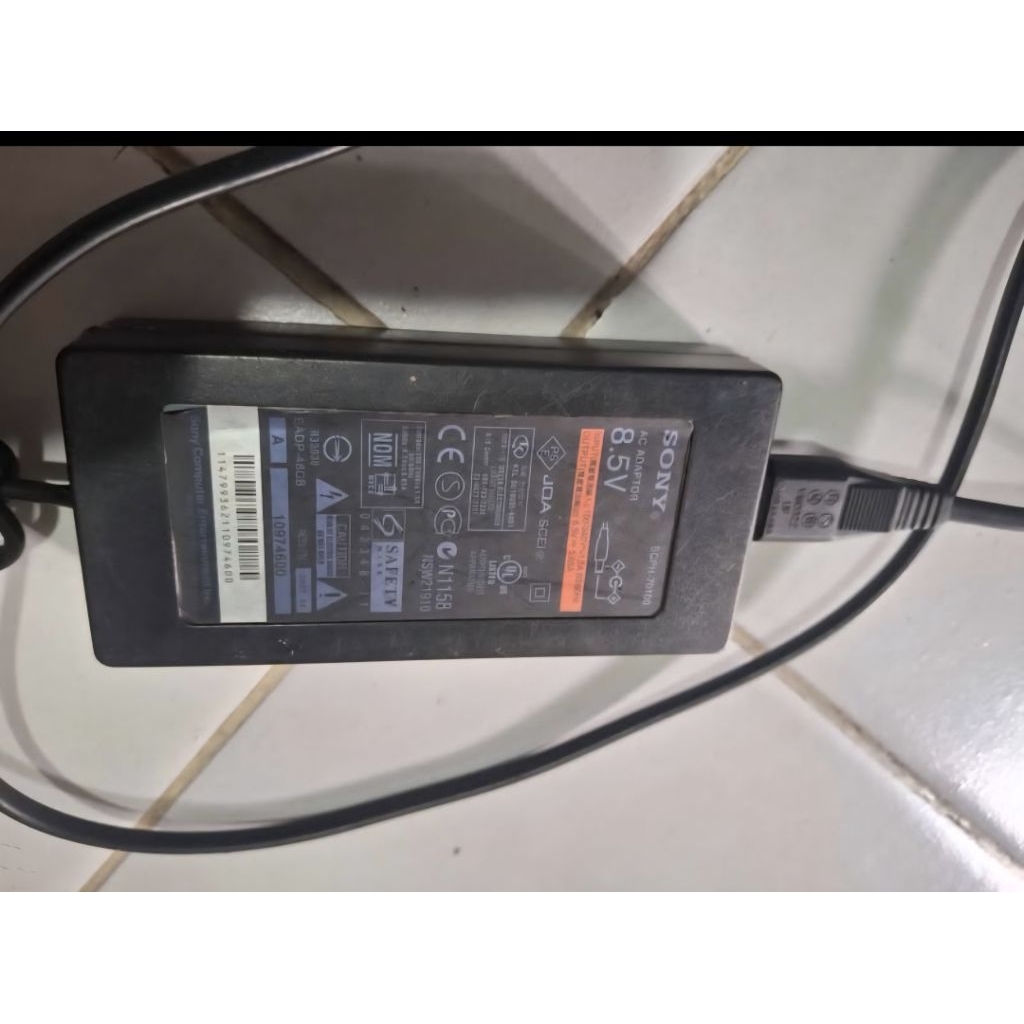 Adaptor Ps2 slim 8,5v second termurah