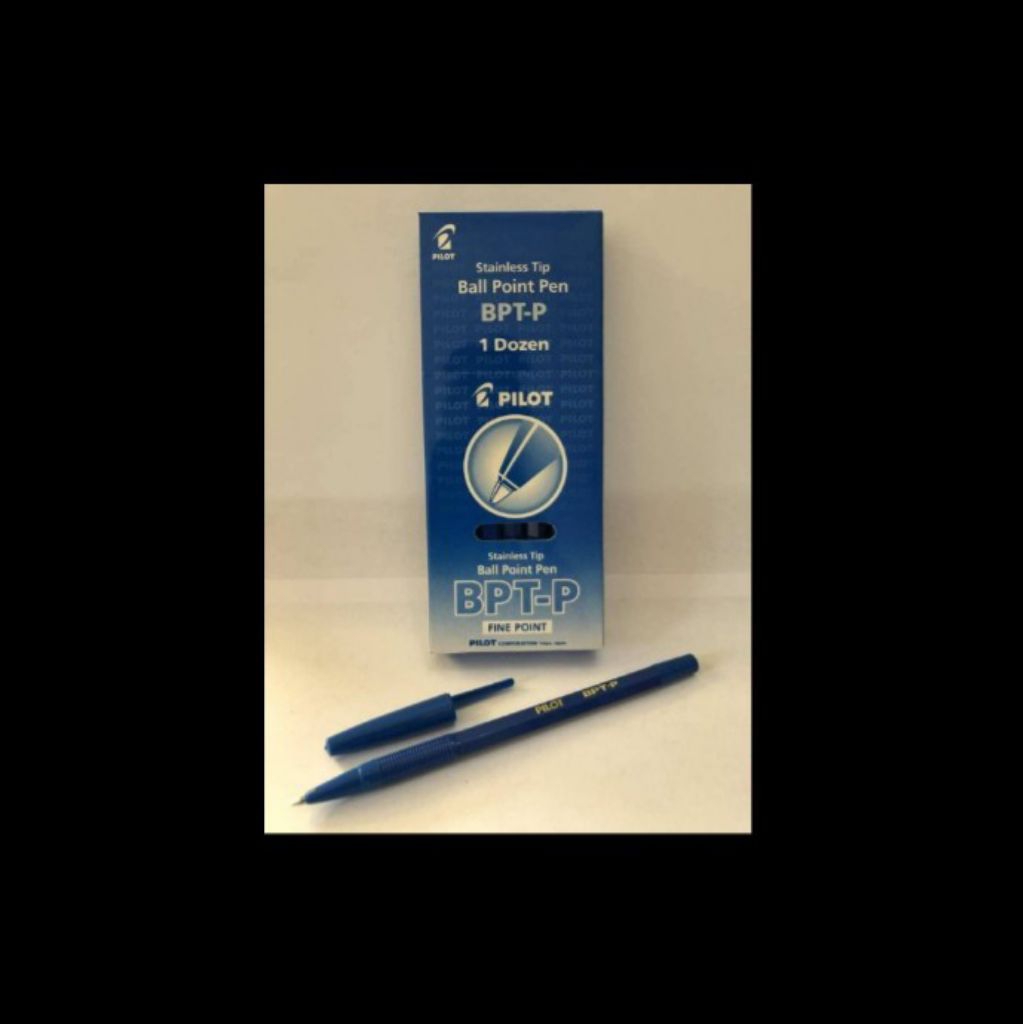 

Pulpen Ball Point Pen Fine Point Biru 1 Pack 1 Dozen