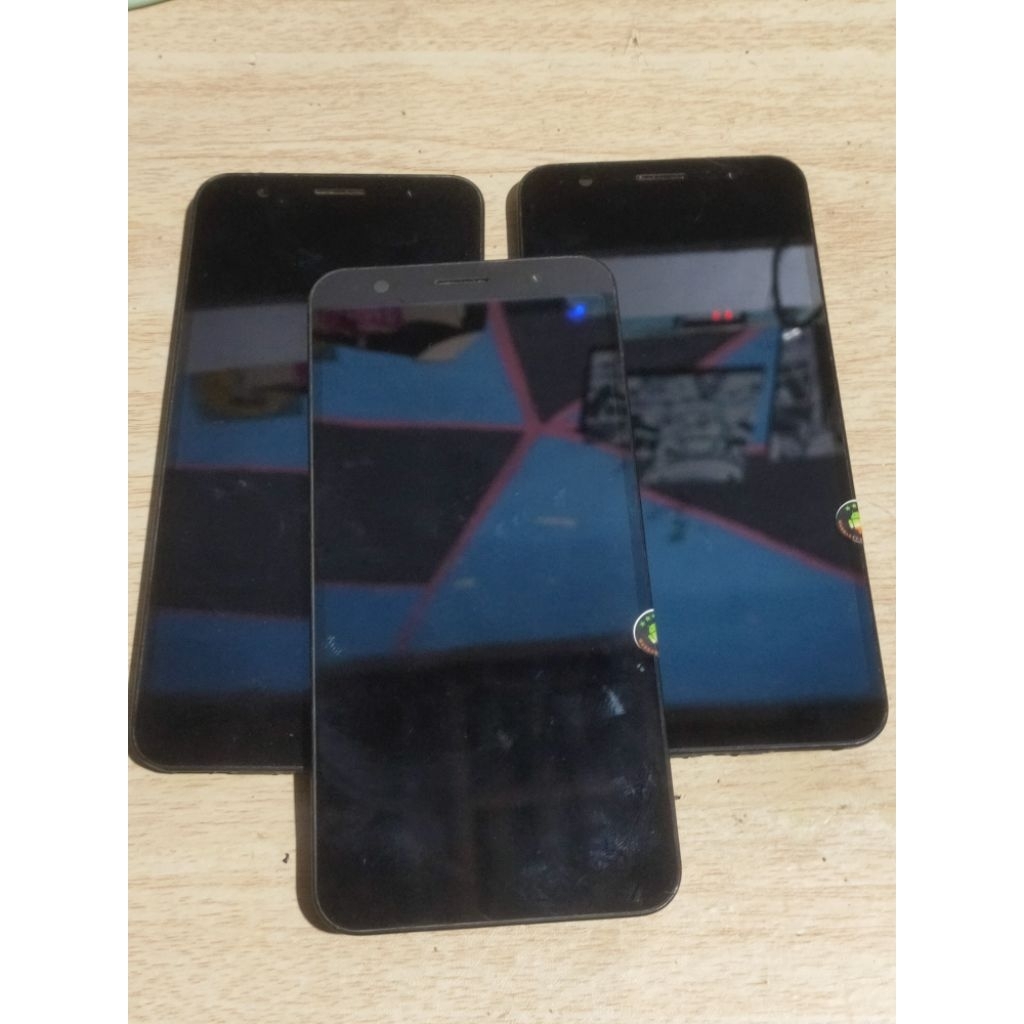 Lcd Toscren Asus Zenfone live L1 l1 original normal copotan asli nempel frame
