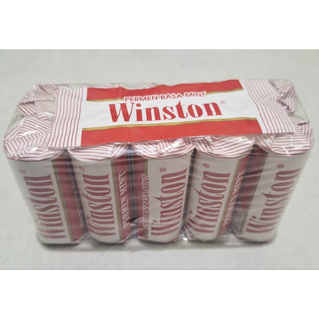 

Permen jadul permen Winston 1pack isi 10