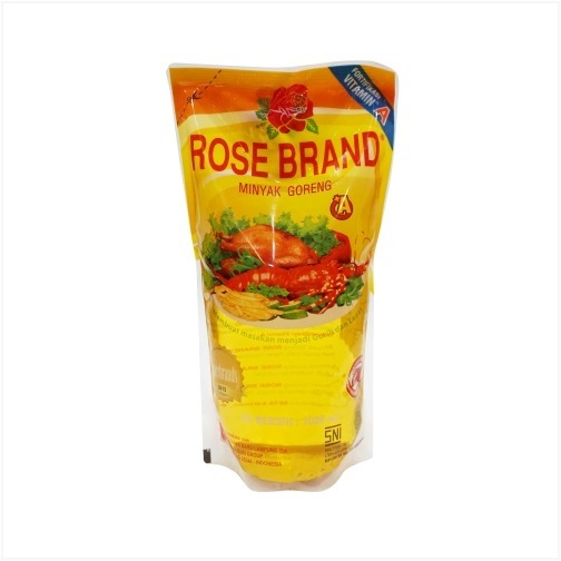 

[oddsolshop] pekanbaru/Rose Brand Minyak Goreng 1L