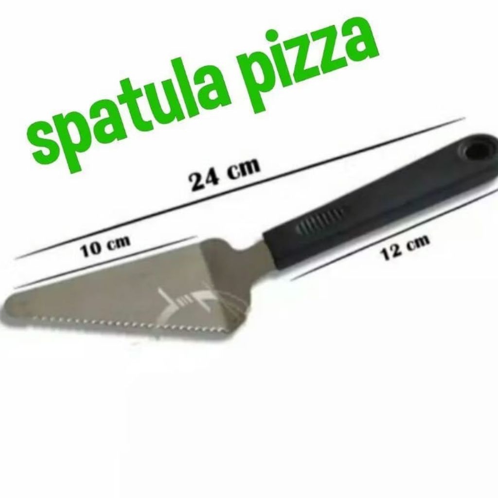 Spatula Pizza / Spatula Kue / spatula Stainless