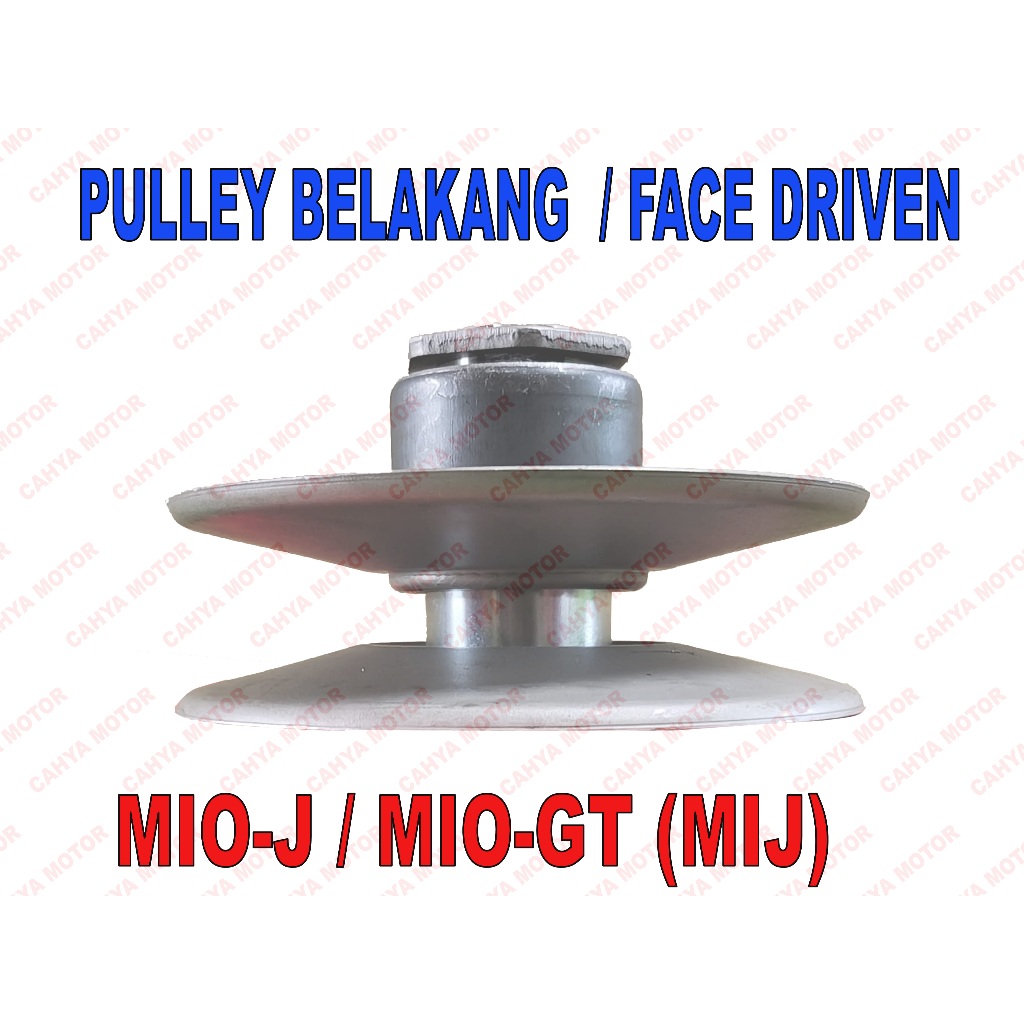 Pulley Belakang Mio J Mio GT Only | Puli Belakang Mio J Mio GT | Face Driven Mio J Mio GT