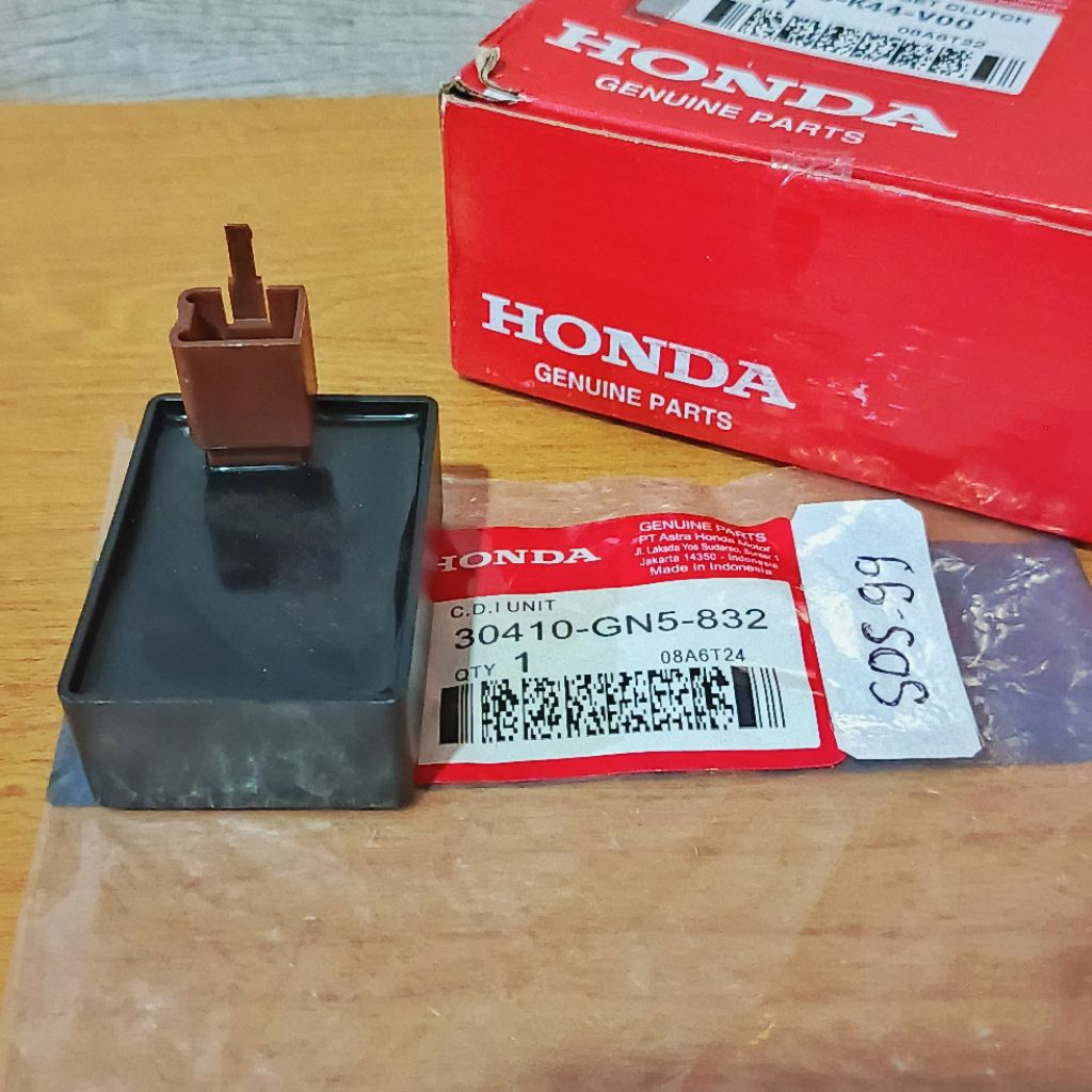 CDI Unit Honda Grand/ Supra X lama -GN5 ORI