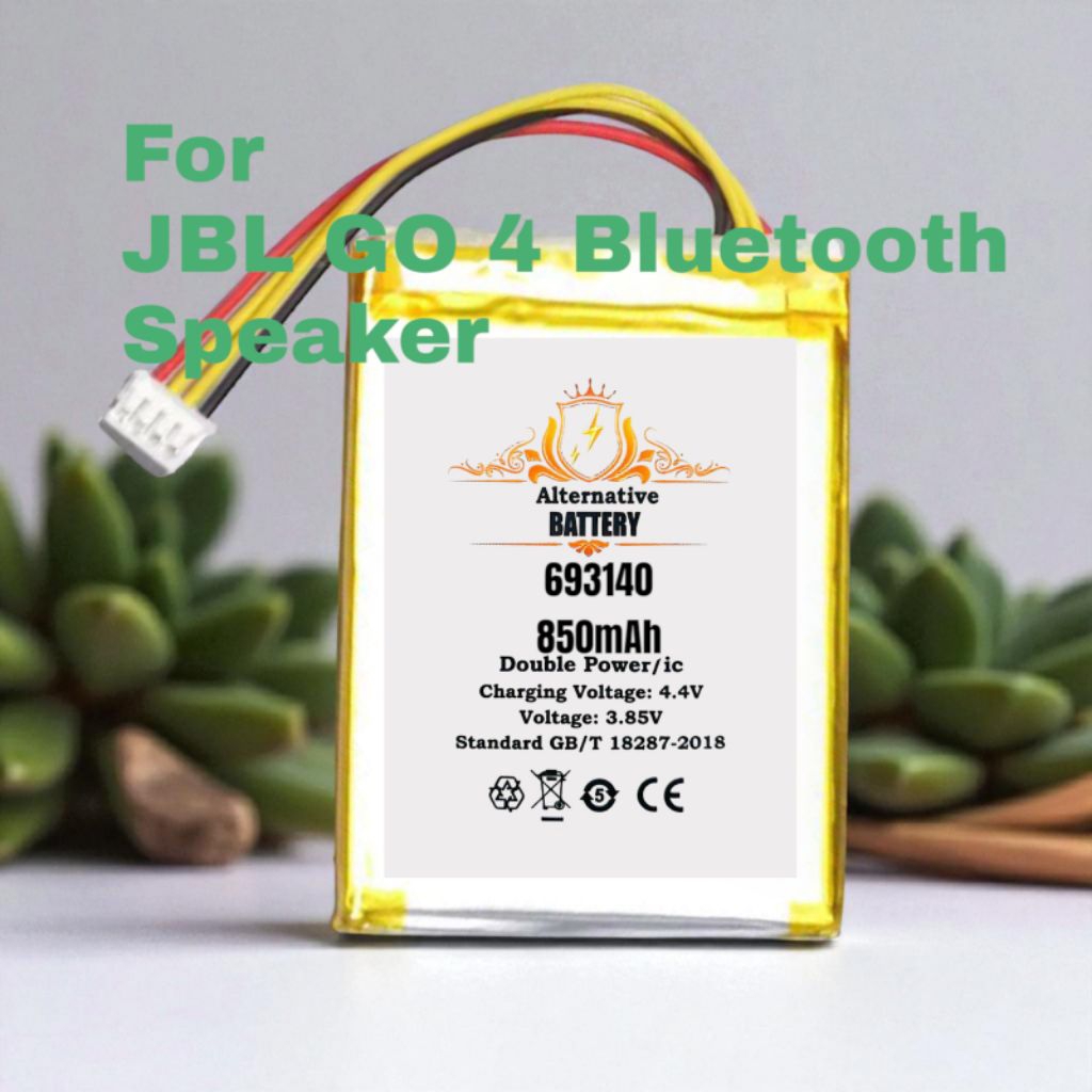 Batre 693140 For JBL GO 4 Speaker Mini GO4 Bluetooth Portabel Batrai J B L G O 4 Baterai 800mAh Bate