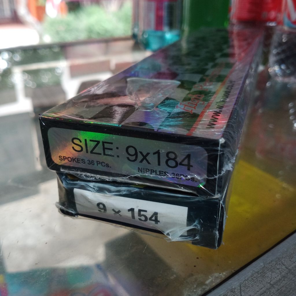 Ruji Set Chrome Depan Belakang Ring 17 GL 100 Pro Max Megapro Wilwood Original